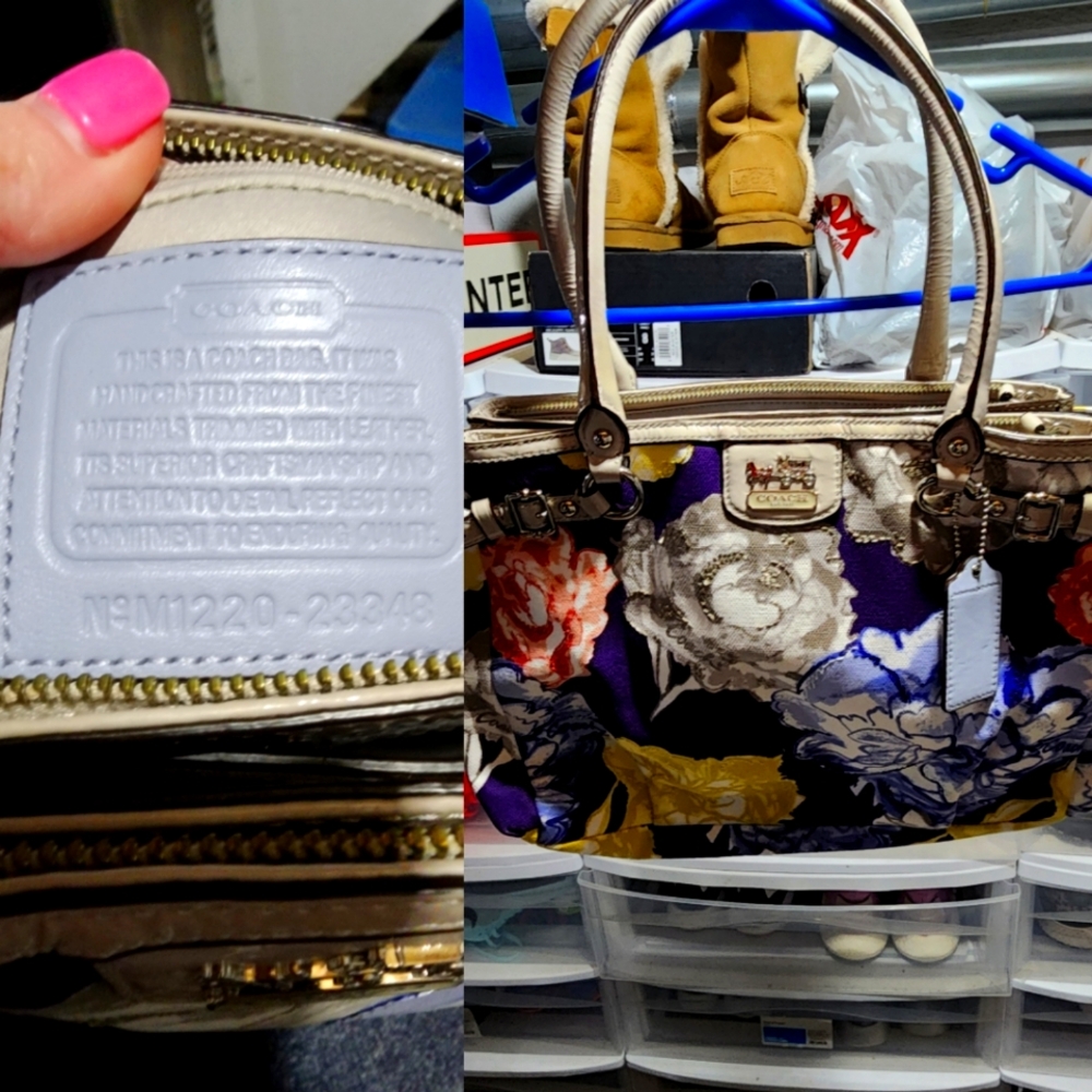 Coach purse